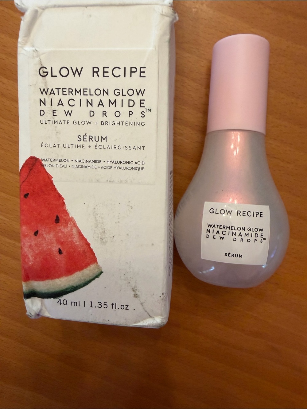 Glow Recipe Watermelon Glow Niacinamide Dew Drops (40ml) – NEW